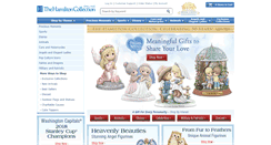 Desktop Screenshot of hamiltoncollection.com