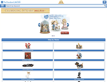 Tablet Screenshot of hamiltoncollection.com